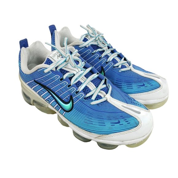 Nike Air Vapormax 360 Varsity Royal Blue Fury White CK9671-400 Mens 9 NO INSOLES